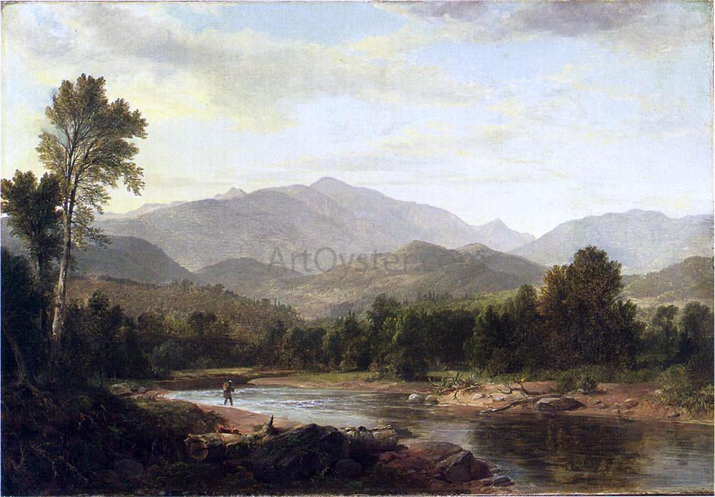 Asher Brown Durand Mount Washington - Canvas Print