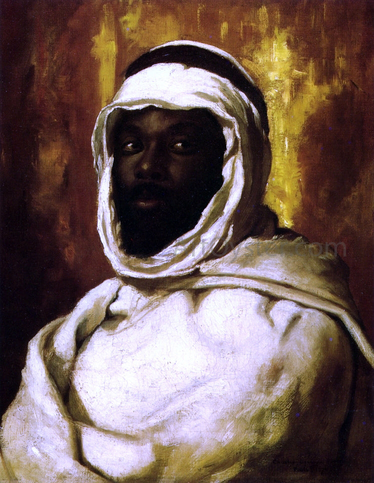 Charles Sprague Pearce Mourzouk - Canvas Print