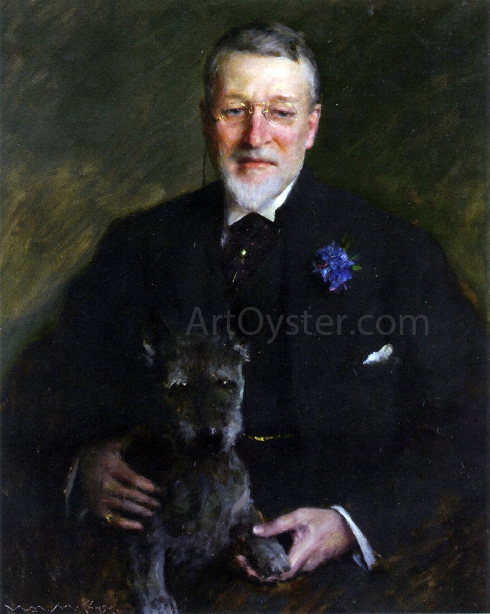 William Merritt Chase Mr. Francis Guerin Lloyd - Canvas Print