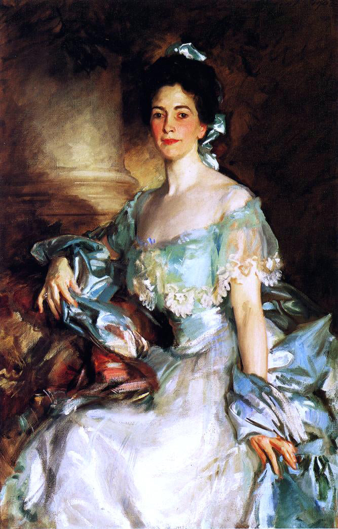 John Singer Sargent Mrs. Abbott Lawrence Rotch - Canvas Print
