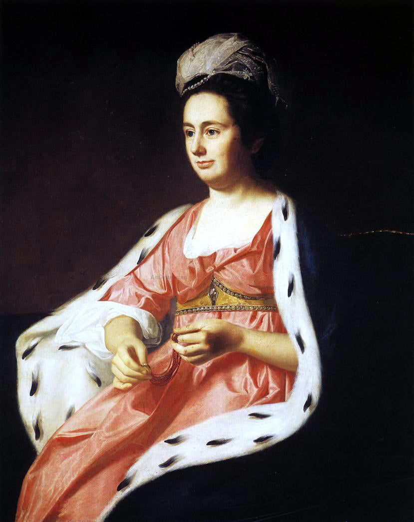 Ralph Earl Mrs. Adam Babcock - Canvas Print