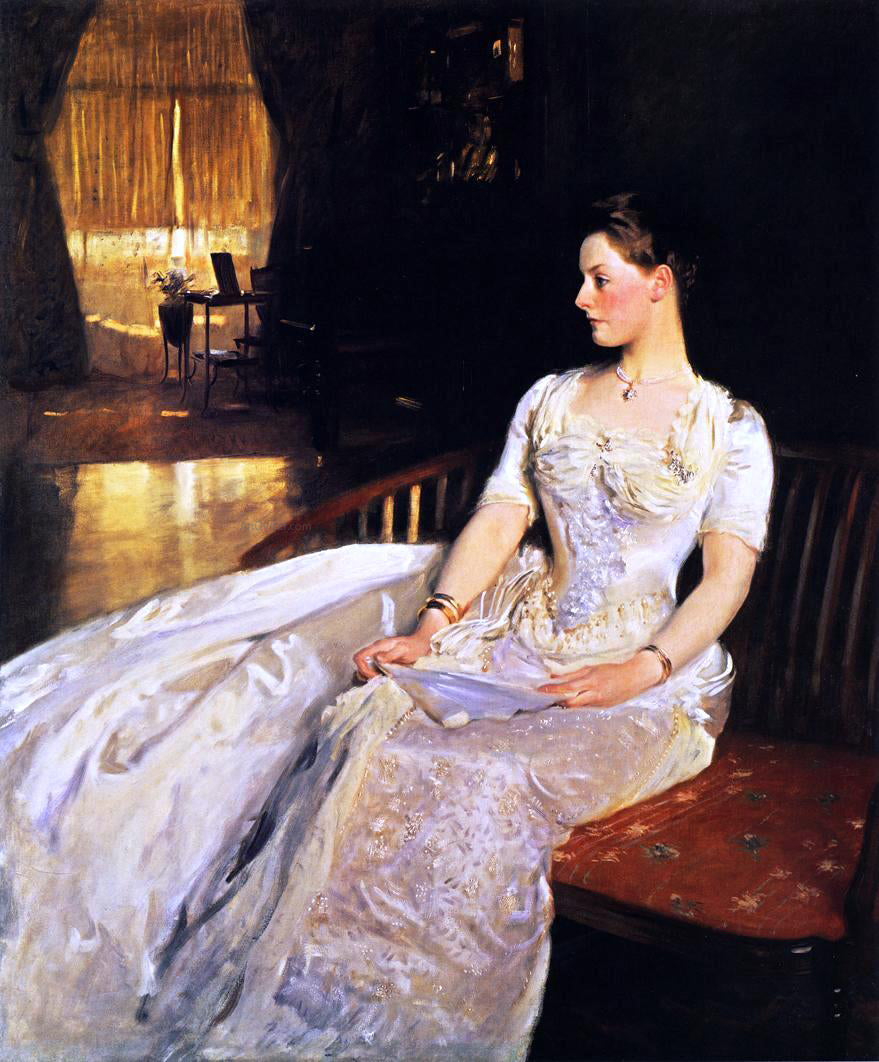 John Singer Sargent Mrs. Cecil Wade - Canvas Print