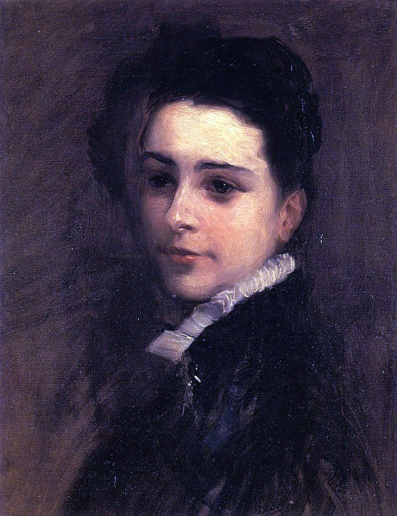 John Singer Sargent Mrs. Charles Deering - Canvas Print