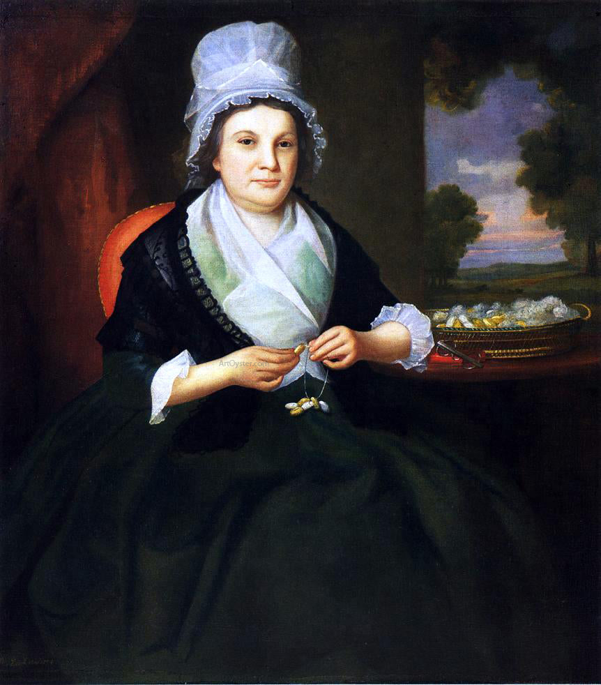 Ralph Earl Mrs. Charles Jeffery Smith - Canvas Print