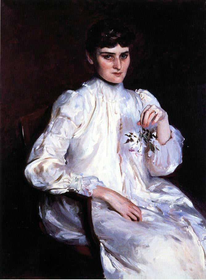 John Singer Sargent Mrs. Edmond Kelly - Canvas Print