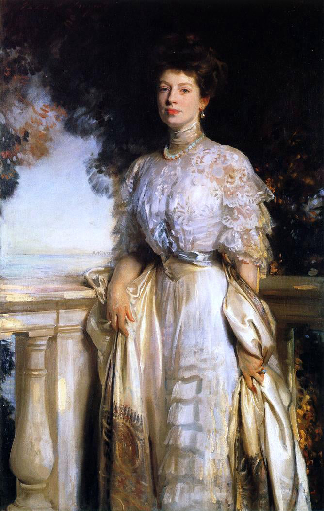 John Singer Sargent Mrs. Edward Deshon Brandegee - Canvas Print