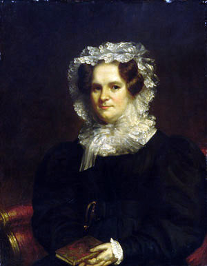 Samuel Lovett Waldo Mrs. Edward Kellogg - Canvas Print