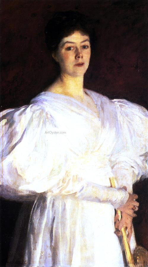 John Singer Sargent Mrs. Frederick Barnard - Canvas Print