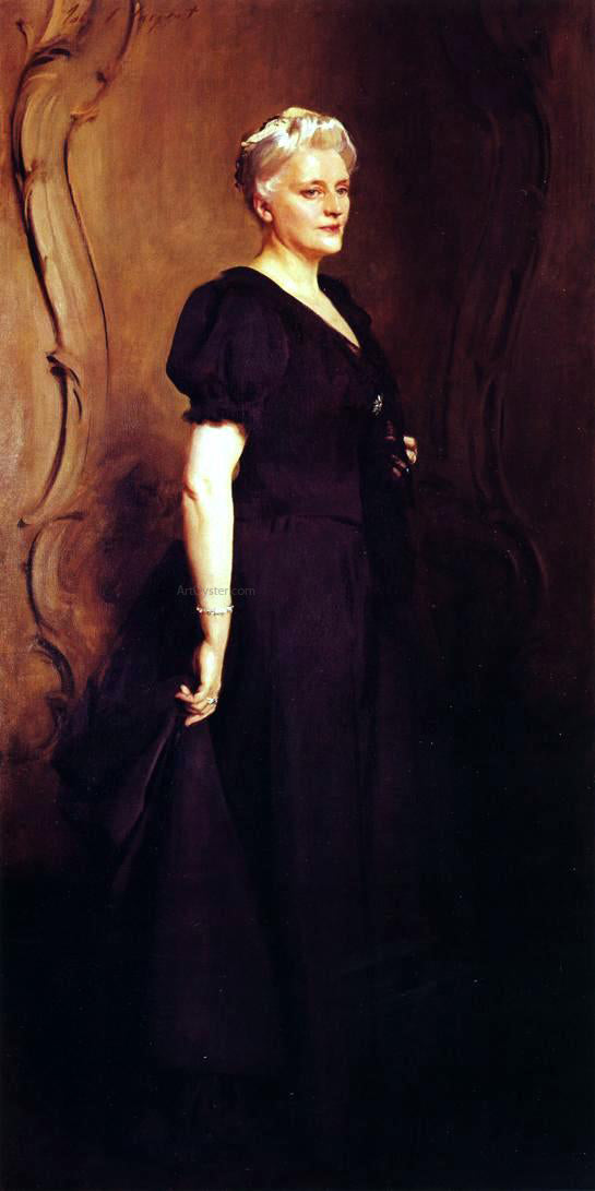 John Singer Sargent Mrs. Frederick Roller - Canvas Print