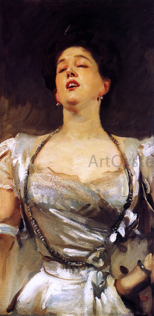 John Singer Sargent Mrs. George Batten (Mabel Veronica Hatch) - Canvas Print