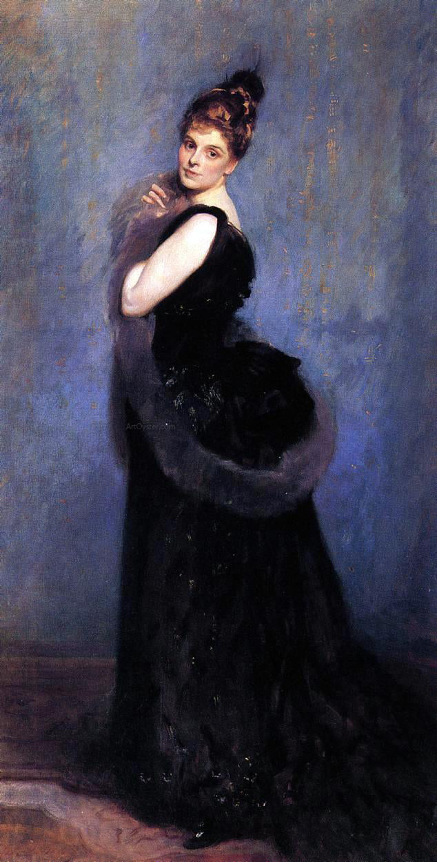 John Singer Sargent Mrs. George Gribble - Canvas Print