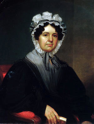 William Sidney Mount Mrs. Gideon Tucker - Canvas Print