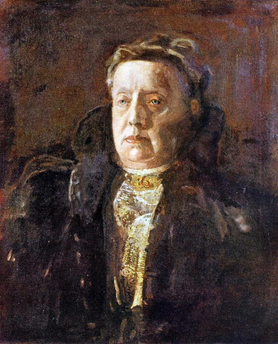 Thomas Eakins Mrs. Gilbert Perker - Canvas Print