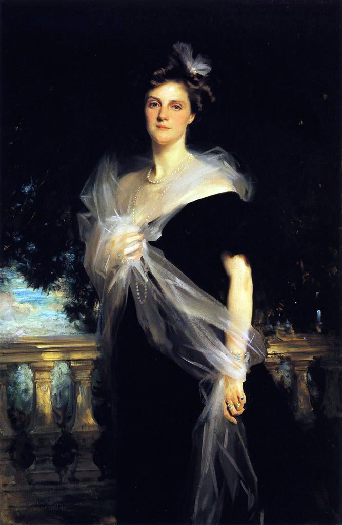 John Singer Sargent Mrs. Harold Harmsworth - Canvas Print