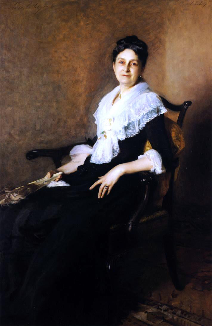 John Singer Sargent Mrs. Henry Marquand - Canvas Print