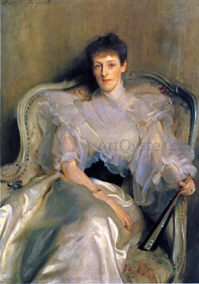 John Singer Sargent Mrs. Ian Hamilton (Jean Muir) - Canvas Print