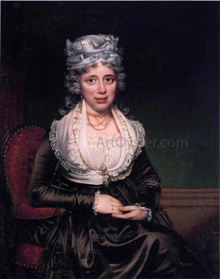 James Earle Mrs. James Courtney - Canvas Print