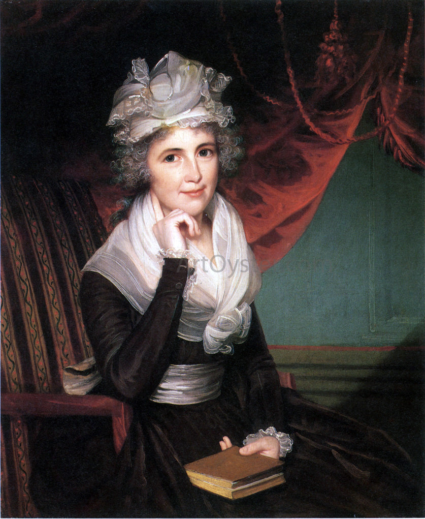 James Earle Mrs. John Rogers (Elizabeth Rodman Rogers) - Canvas Print