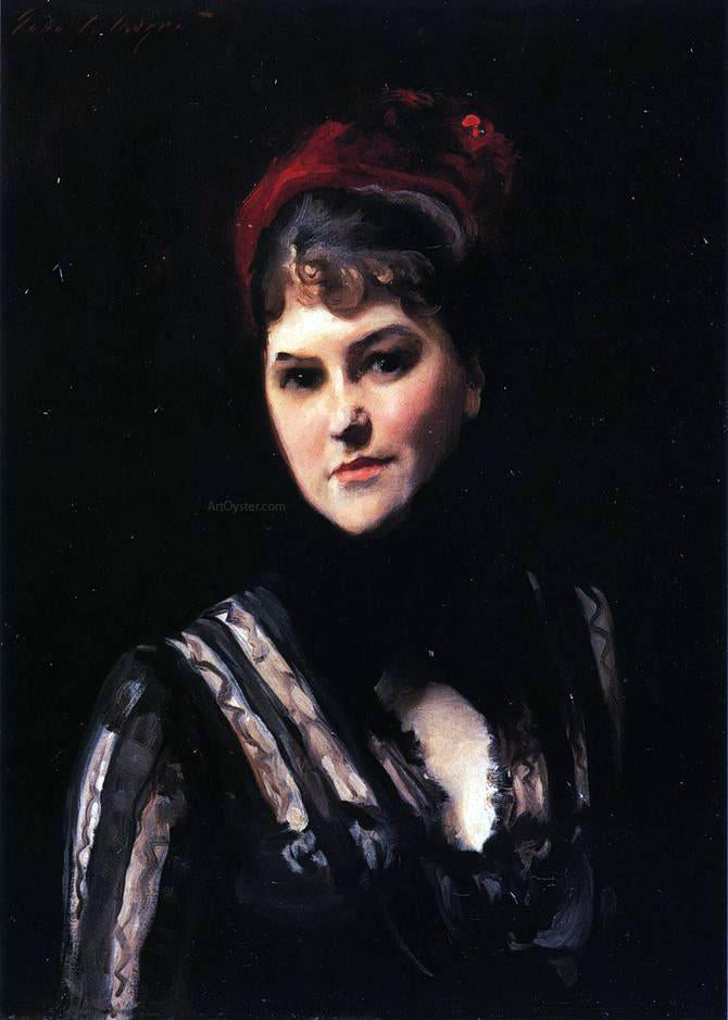 John Singer Sargent Mrs. Kate Moore - Canvas Print