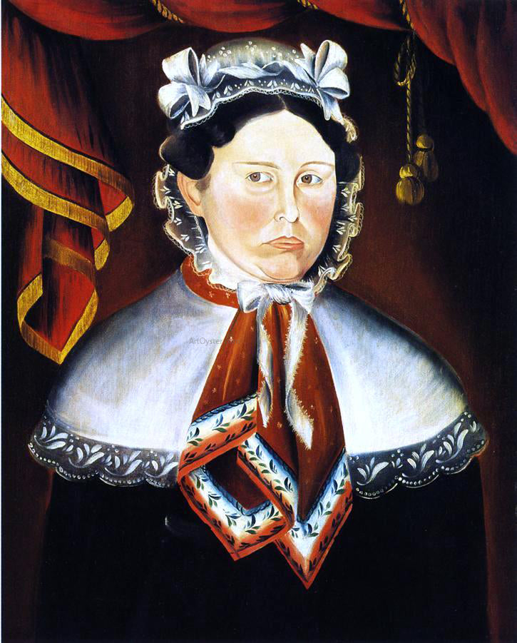 Sheldon Peck Mrs. Murry - Canvas Print