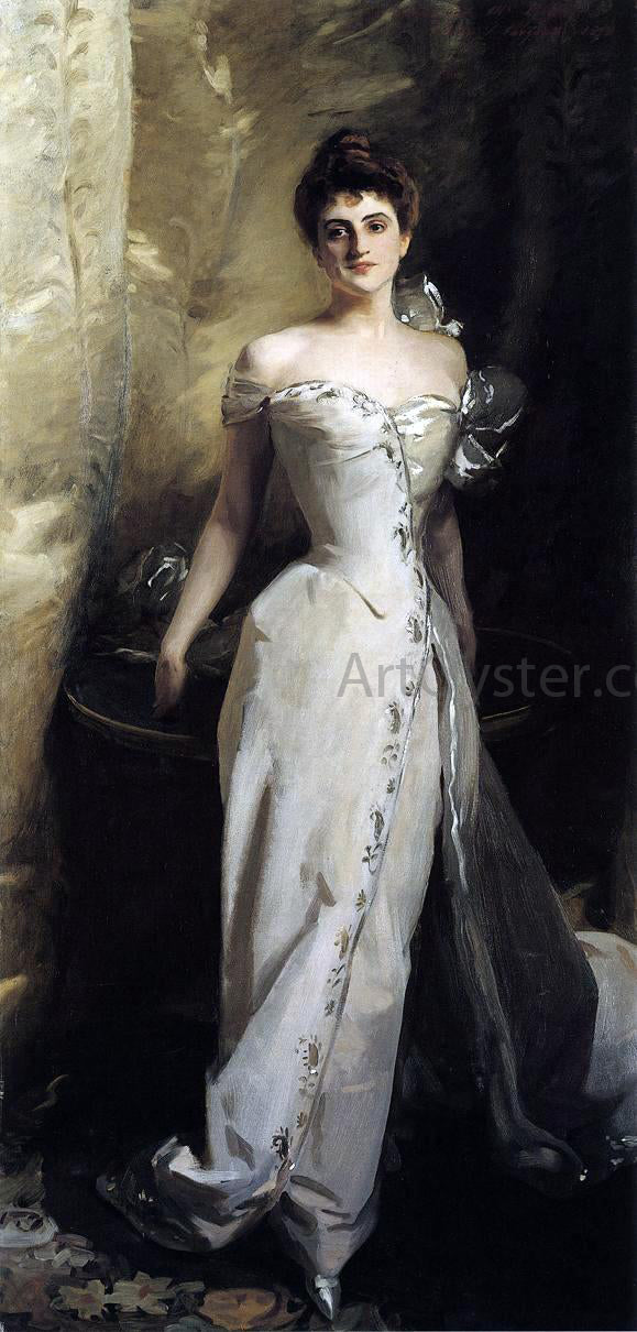 John Singer Sargent Mrs. Ralph Curtis (Eliza De Wolfe Colt) - Canvas Print