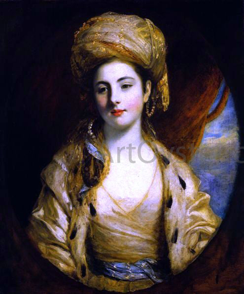 Sir Joshua Reynolds Mrs. Richard Paul Jodrell - Canvas Print