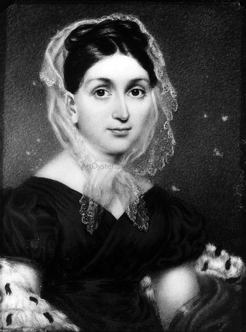 Nathaniel Rogers Mrs. Stephen Van Rensselaer III - Canvas Print