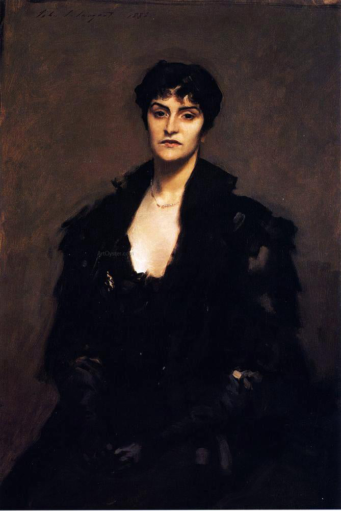 John Singer Sargent Mrs. Waldo Story - Canvas Print