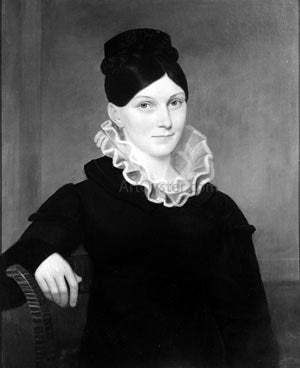 John Paradise Mrs. Warren Rogers - Canvas Print