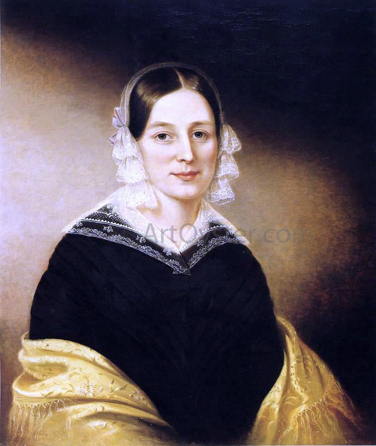 Sarah Miriam Peale Mrs. William Crane - Canvas Print