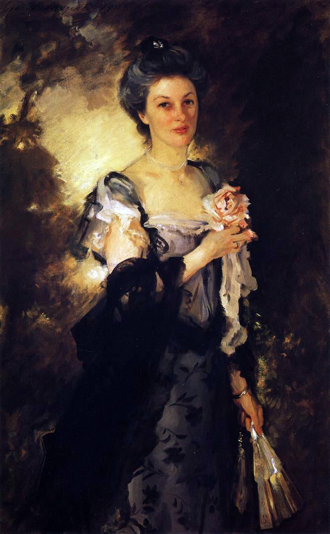 John Singer Sargent Mrs. William Crowninshield Endicott, Jr. - Canvas Print