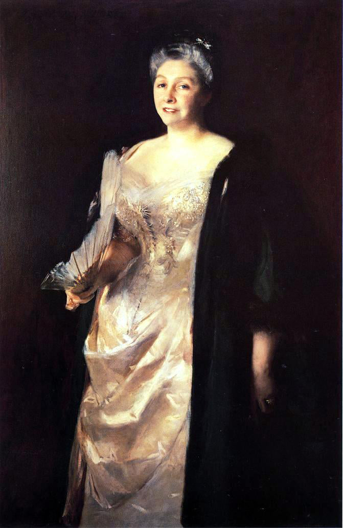 John Singer Sargent Mrs. William Playfair - Canvas Print