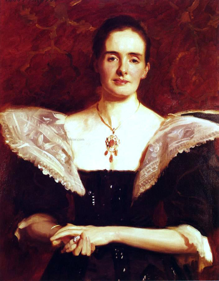 John Singer Sargent Mrs. William Russell Cooke - Canvas Print