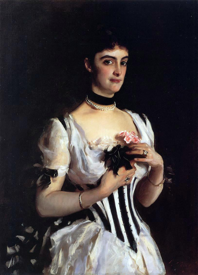John Singer Sargent Mrs. Winton Phipps (Jessie Percy Butler Duncan) - Canvas Print