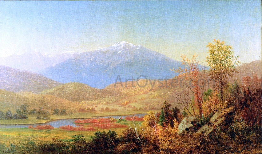 Frederick Butman Mt. Washington and Saco River - Canvas Print