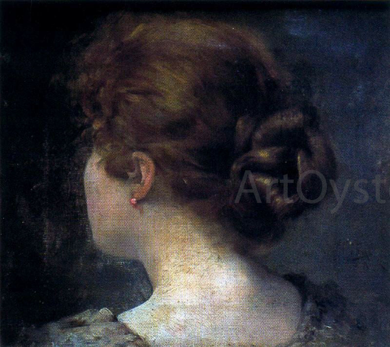Ignacio Diaz Olano Mujer - Canvas Print