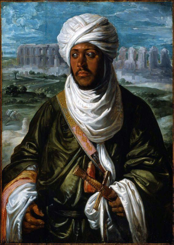 Peter Paul Rubens Mulay Ahmad - Canvas Print