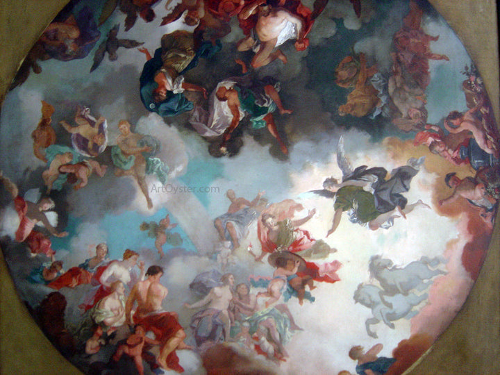 Emilio Sala y Frances Mural - Canvas Print