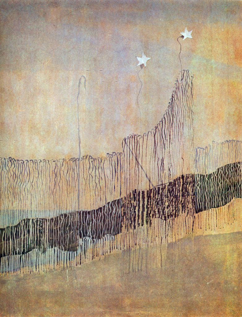 Mikalojus Ciurlionis My Road II - Canvas Print