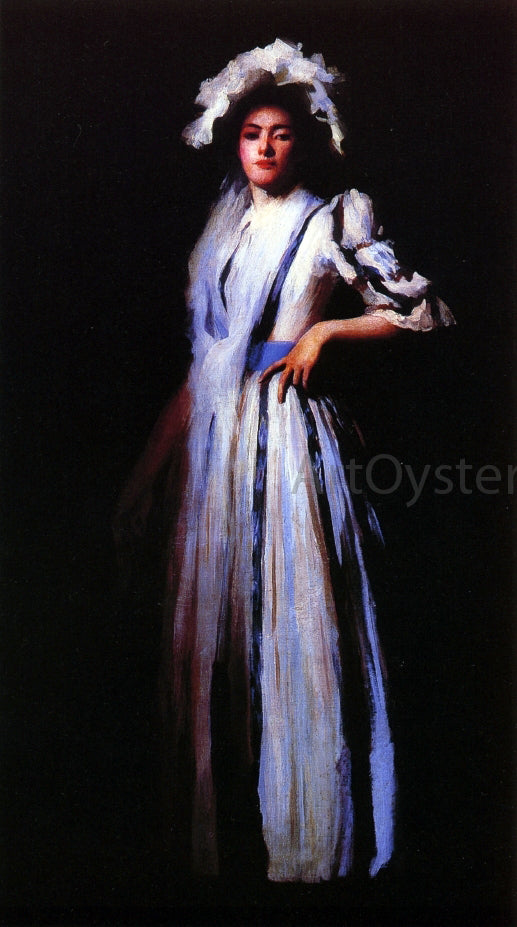 Edmund Tarbell My Sister Lydia - Canvas Print