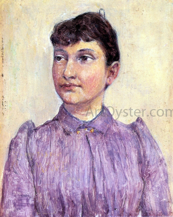 Guy Orlando Rose My Sister Maud - Canvas Print