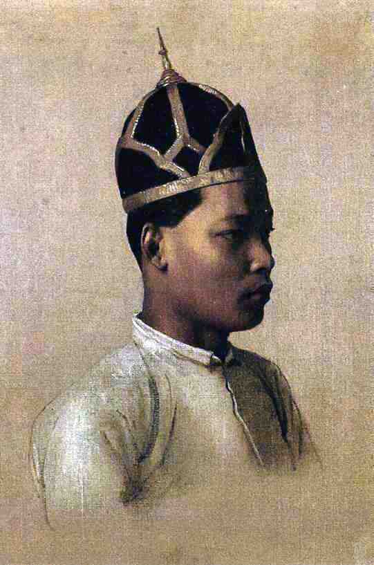Jean-Leon Gerome Nai Sombun - Canvas Print