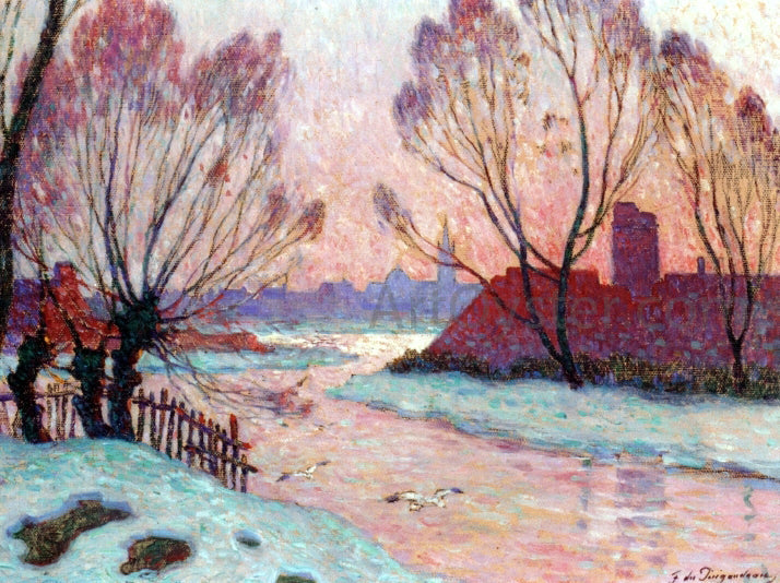 Ferdinand Du Puigaudeau Nantes - Canvas Print