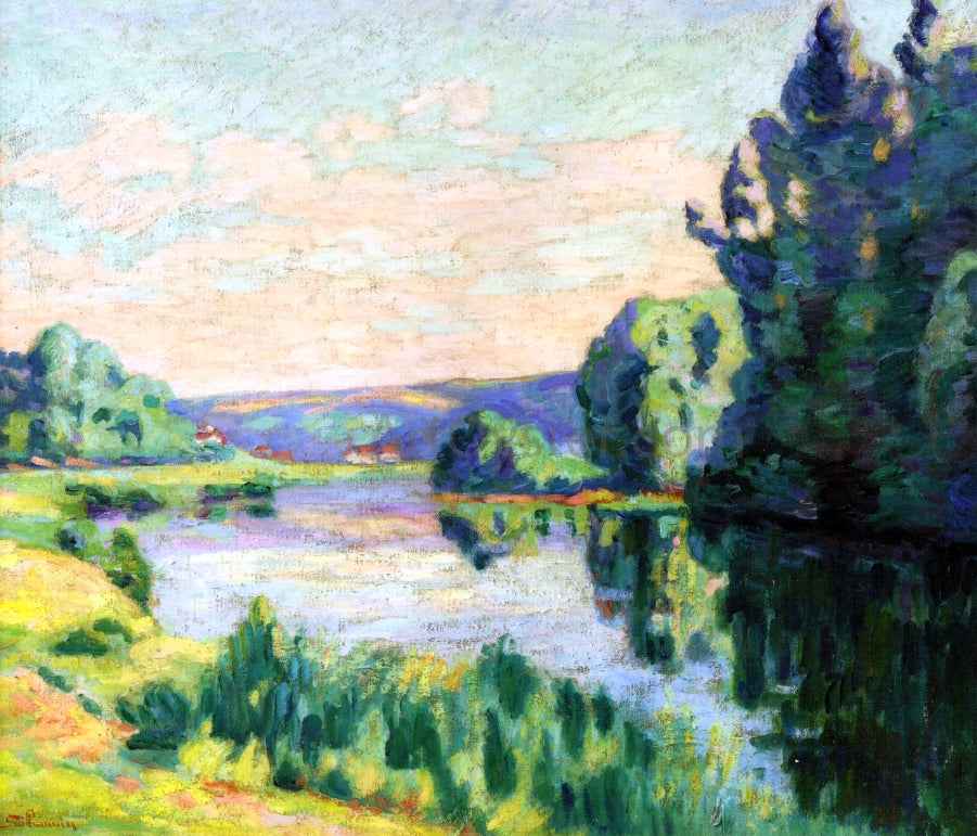 Armand Guillaumin Nanteuil-Sur-Marne - Canvas Print
