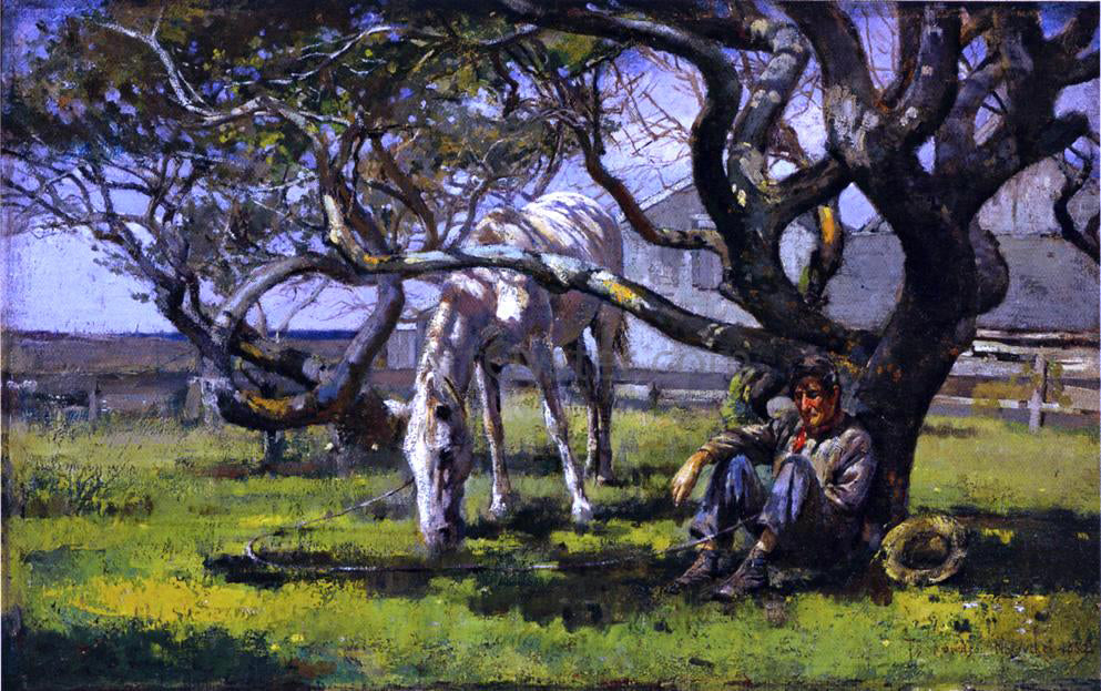 Theodore Robinson Nantucket - Canvas Print