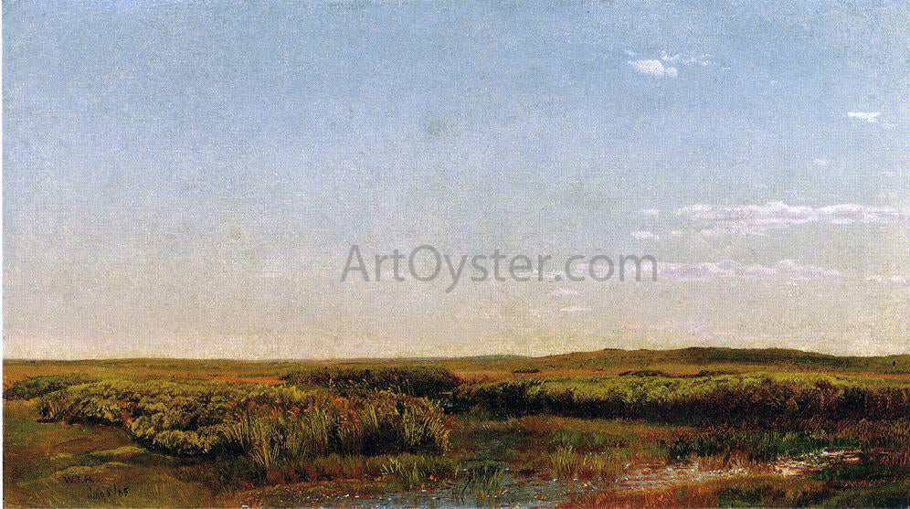 William Trost Richards Nantucket - Canvas Print