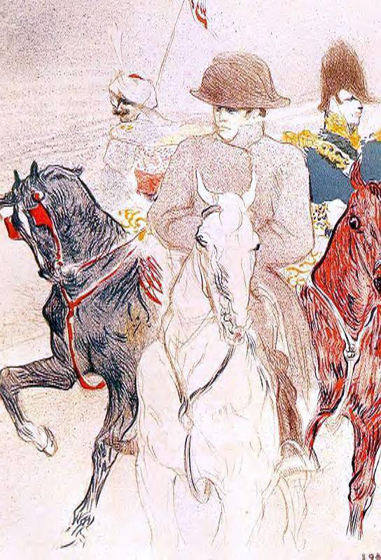 Henri De Toulouse-Lautrec Napoleon Bonapart - Canvas Print