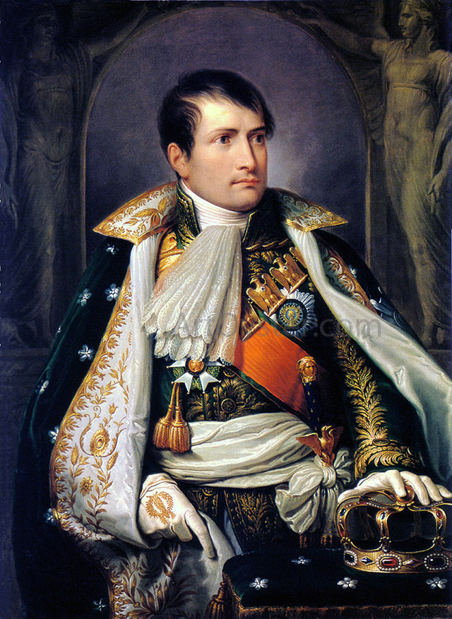 Andrea Appiani Napoleon, King of Italy - Canvas Print