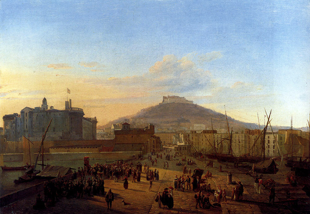 Frans Vervloet Napoli, da Toledo - Canvas Print