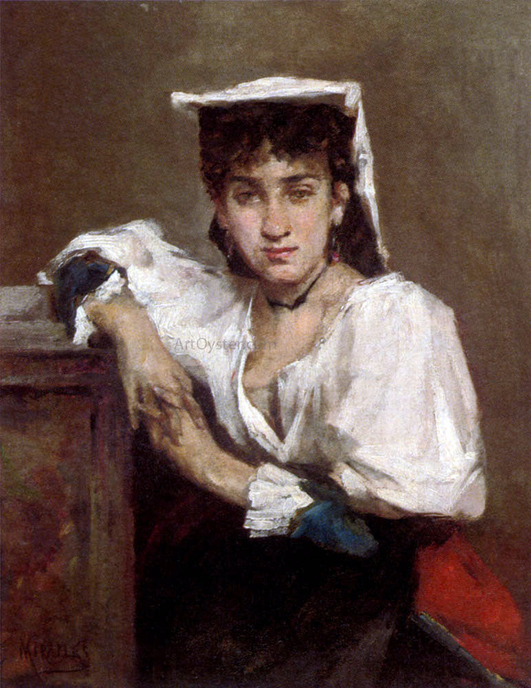 Francisco Miralles Y Gallup Napolitana - Canvas Print